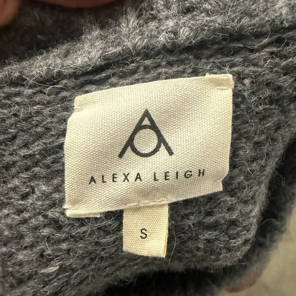 Alexa Leigh Alpaca Blend Ski Sweater - Picture 5 of 6